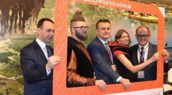 Łódzkie prezentuje się na największych targach