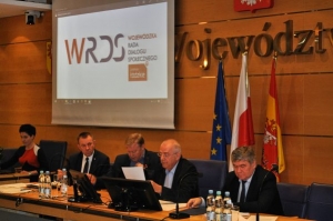 I posiedzenie plenarne WRDS w 2017 r. - o reformie systemu oświaty oraz przyszłości kopalni w Złoczewie
