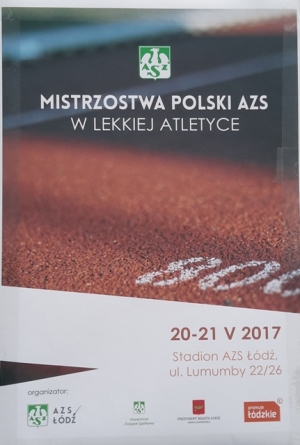 Mistrzostwa Polski AZS w lekkiej atletyce