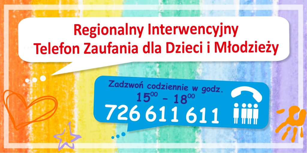 Regionalny Interwencyjny Telefon Zaufania dla Dzieci i Młodzieży