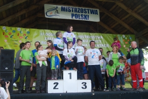 II Ogólnopolskie Mistrzostwa Załęczańskiego Łuku Warty i Mistrzostwa Polski w Rowerowej Jeździe na Orientację w Nałęczu
