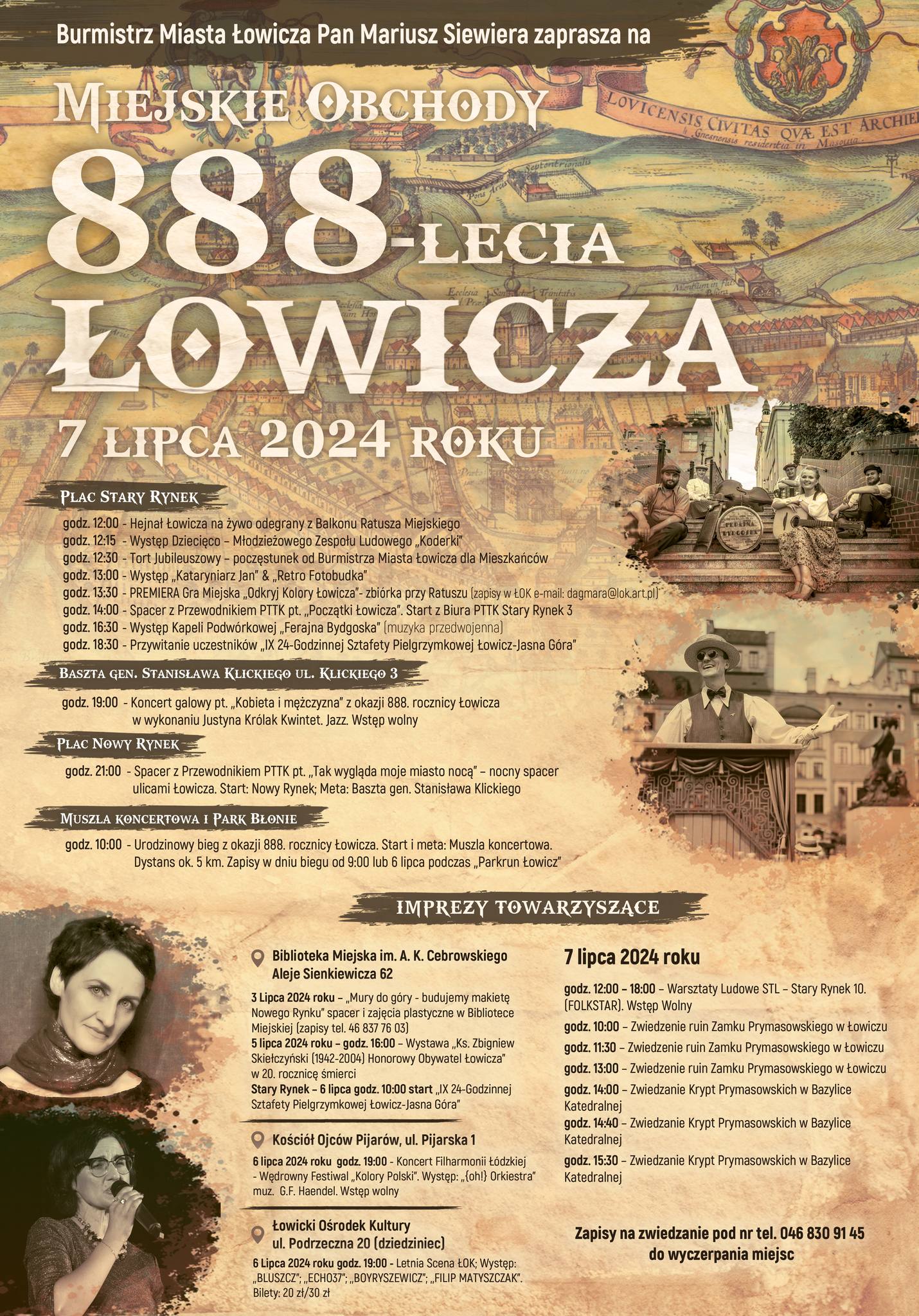 888 lat Łowicza