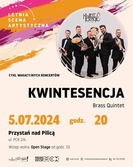 Koncert Tomaszów