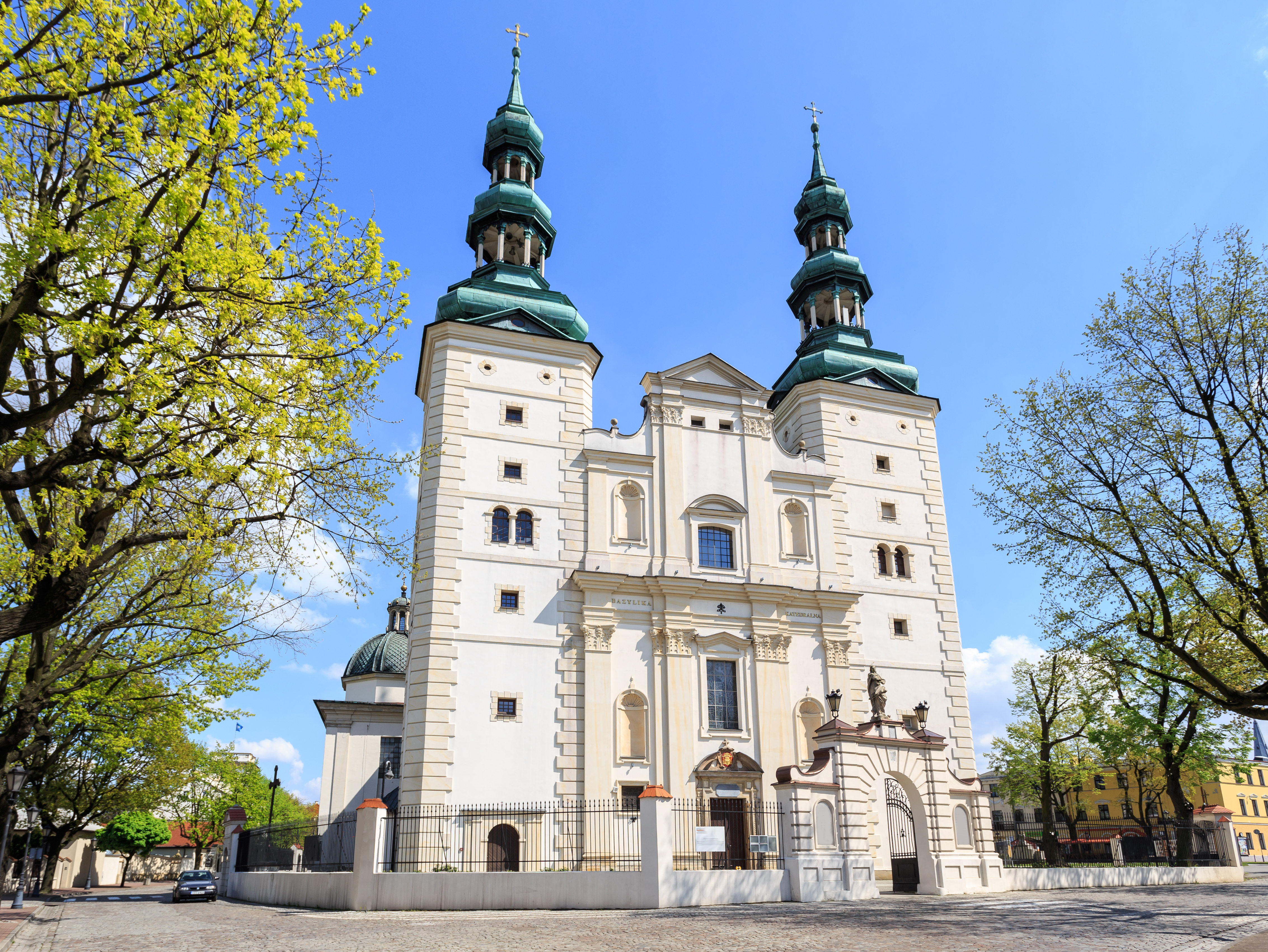 shutterstock Cathedral Basilica of Assumption Blessed Virgin Mary and St. Nicholas in Lowicz 639470725