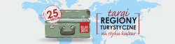 Zapraszamy na XXV Targi Regiony Turystyczne NA STYKU KULTUR!