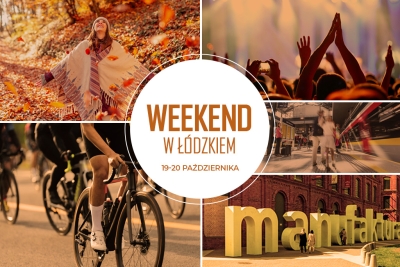 To będzie ciekawy weekend w Łódzkiem