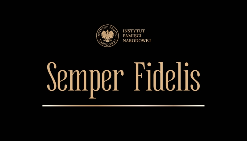 Logo nagrody &quot;Semper Fidelis&#039;