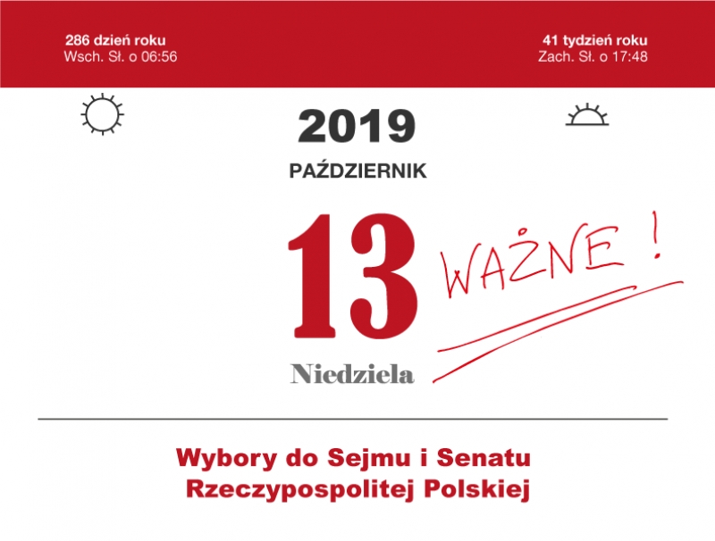 Marszałek zachęca do udziału w wyborach