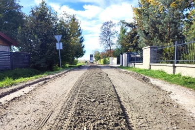 Dodatkowe wsparcie na budowę dróg lokalnych