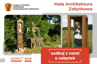 Dotacje w ramach programu &quot;Mała architektura zabytkowa&quot; przyznane!