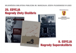 Przyznano Nagrody Złoty Ekslibris i Nagrody Superekslibris za 2016 rok