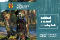 SPRAWOZDANIE &quot;Mała architektura zabytkowa&quot;