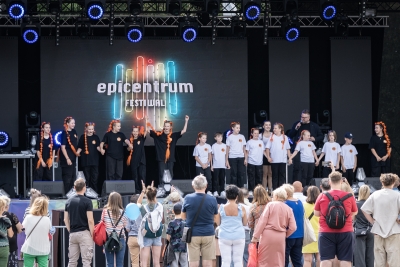 Festiwal Epicentrum w Aleksandrowie Łódzkim