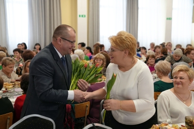 Dzień Kobiet w Łódzkiem. Panie z gminy Biała już świętują