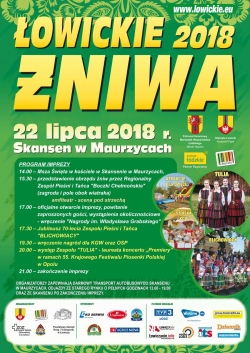 Łowickie Żniwa 2018