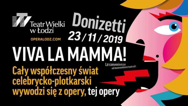 Zapraszamy na pierwszą w sezonie 2019/2020 premierę w Teatrze Wielkim w Łodzi