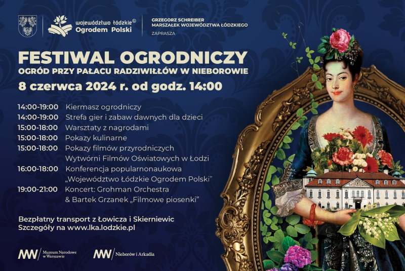 Festiwal Ogrodniczy &quot;Województwo Łódzkie Ogrodem Polski&quot;