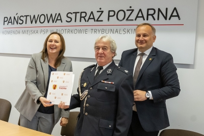 Rozwijamy Młodzieżowe Drużyny Pożarnicze