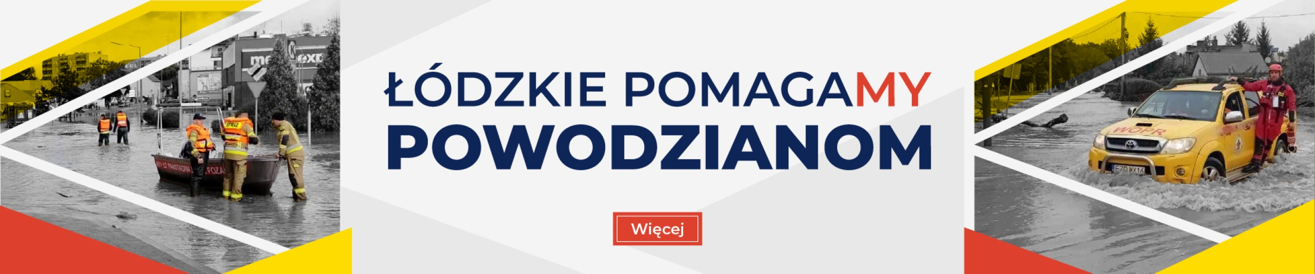 Łódzkie Pomagamy Powodzianom