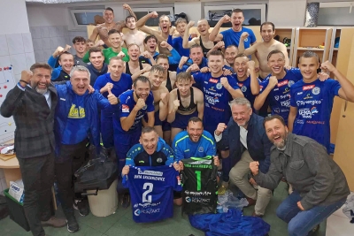 Unia Skierniewice caused a sensation in the Polish Cup!