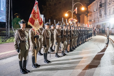 85. rocznica wybuchu II Wojny Światowej w Wieluniu