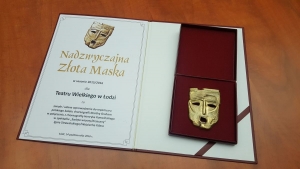 Złote Maski dla Teatru Wielkiego i Teatru Jaracza
