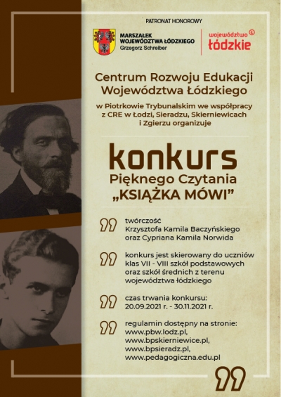 Konkurs „Książka mówi” – II edycja