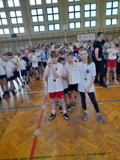 Za nami Finał Wojewódzki Igrzysk Dzieci w grach i zabawach dziewcząt i chłopców