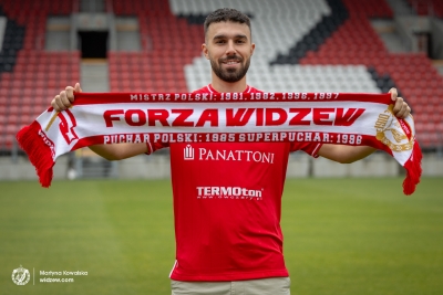 Kolejny transfer Widzewa