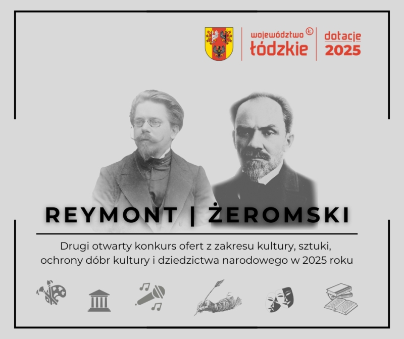 Poprawa błędów formalnych popełnionych w ofertach złożonych w drugim otwartym konkursie ofert na realizację zadań publicznych Województwa Łódzkiego z zakresu kultury, sztuki, ochrony dóbr kultury i dziedzictwa narodowego w 2025 roku