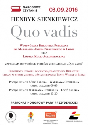 „Quo vadis” na trasie Łódź - Warszawa