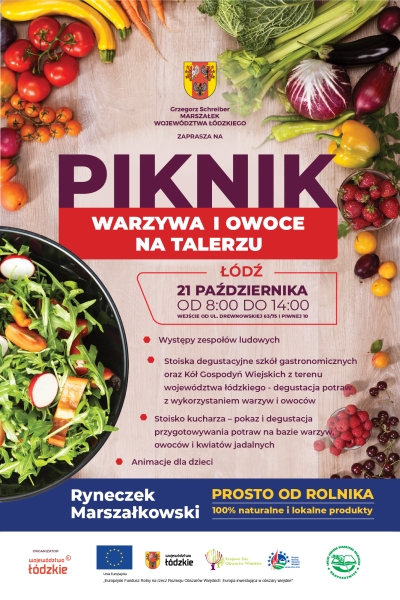 Piknik &quot;Warzywa i owoce na talerzu&quot;