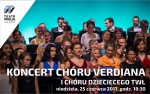 Koncert chóru Verdiana i Chóru dziecięcego TWŁ