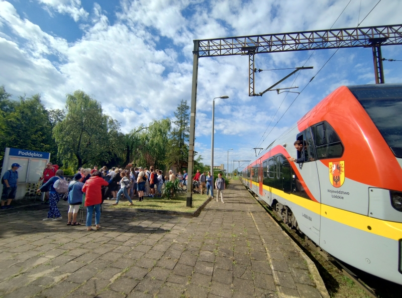 Inauguracyjna wycieczka do Poddębic w ramach projektu „Weekend w Ogrodzie”