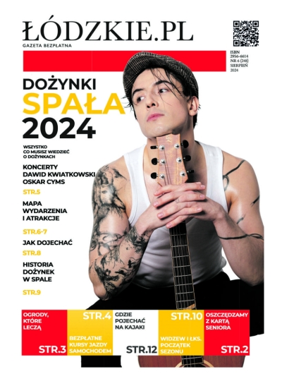 Łódzkie.pl nr 6 (248) Sierpień 2024