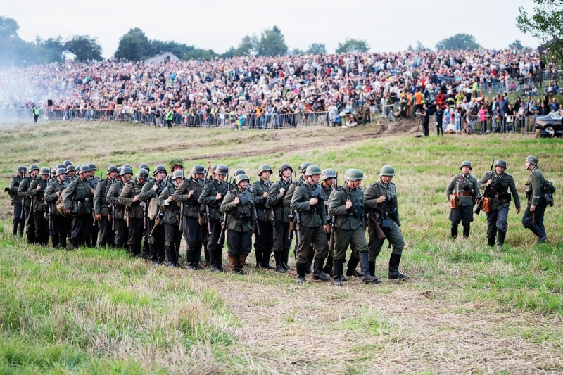 Tłumy oglądały inscenizację Bitwy nad Wartą