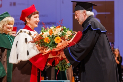 Krystian  Zimerman doktorem honoris causa Akademii Muzycznej w Łodzi