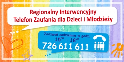 Regionalny Interwencyjny Telefon Zaufania dla Dzieci i Młodzieży