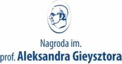 NAGRODA IM. PROFESORA ALEKSANDRA GIEYSZTORA