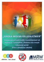 Ogólnopolski projekt dla szkół „AFS – Szkoła Wolna od Uzależnień”